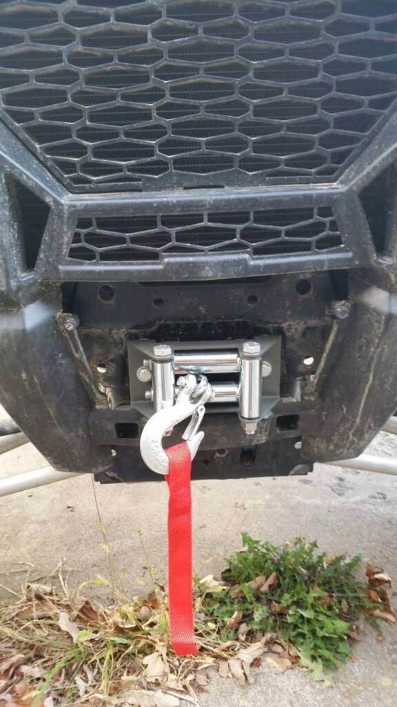 Winch & Distribution Block Polaris RZR Forum RZR