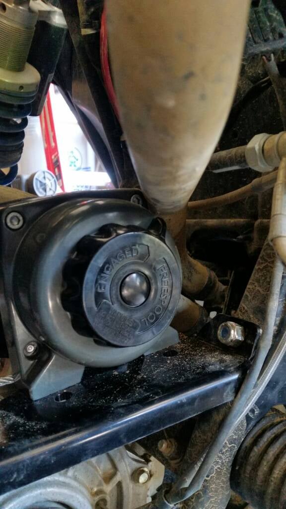 Winch & Distribution Block Polaris RZR Forum RZR