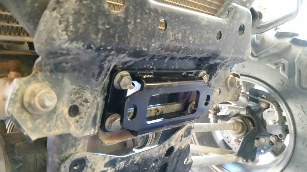 Winch & Distribution Block Polaris RZR Forum RZR
