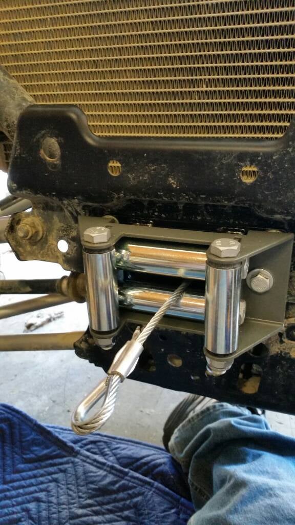 Winch & Distribution Block Polaris RZR Forum RZR