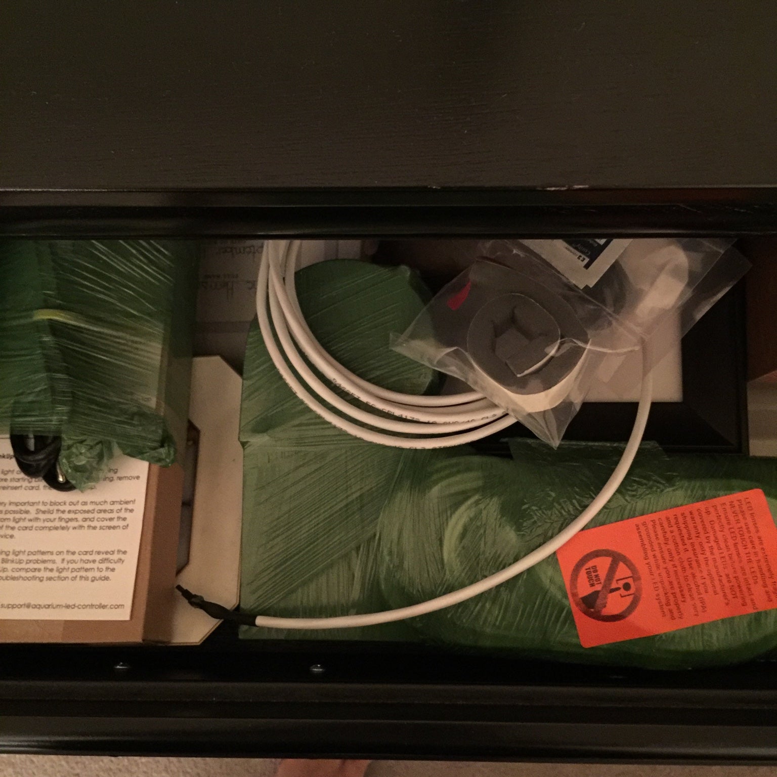 Custom LED color combinations! Dendroboard