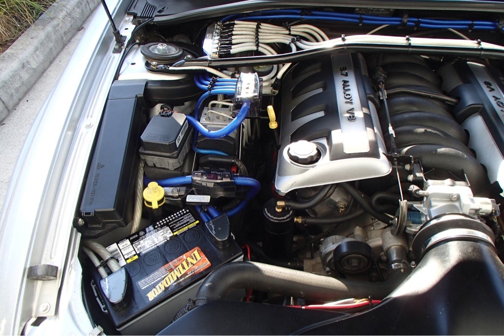 Alternator whine in tweeters I'm running out of ideas please help