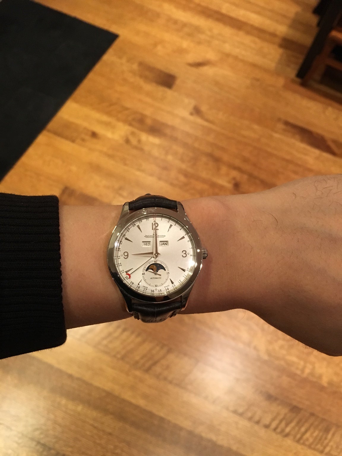 Hour hand misaligned WatchUSeek Watch Forums