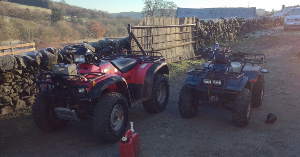 Polaris vs. Honda Suzuki ATV Forum