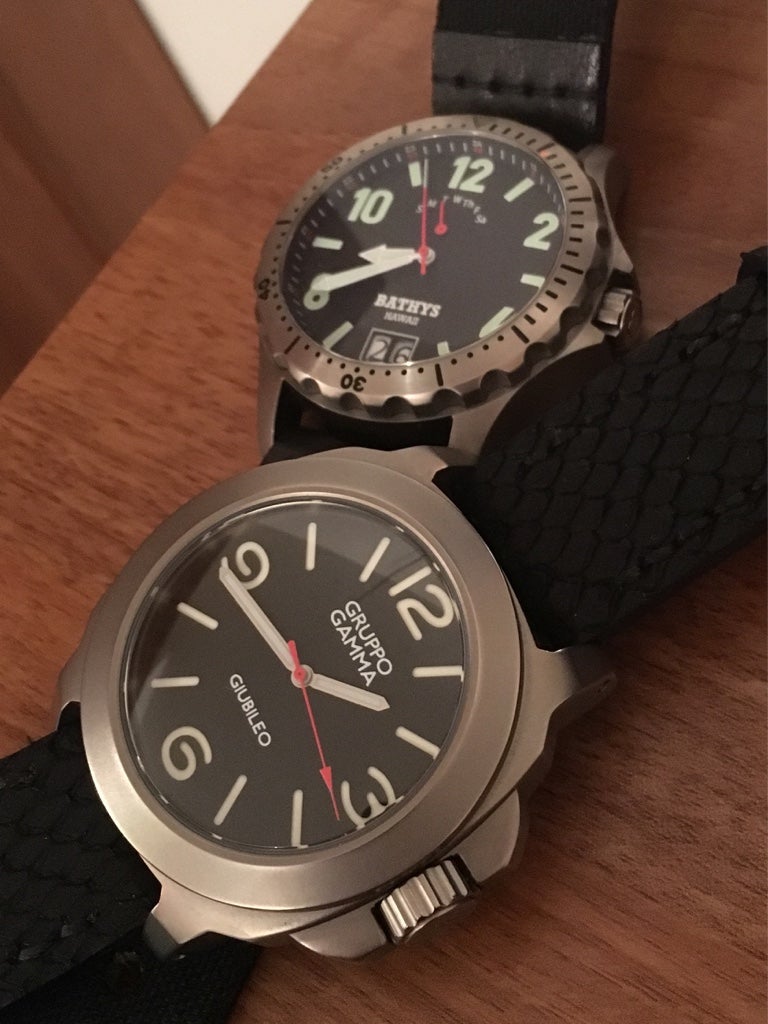 Titanium Grade 5 Watches WatchUSeek Watch Forums