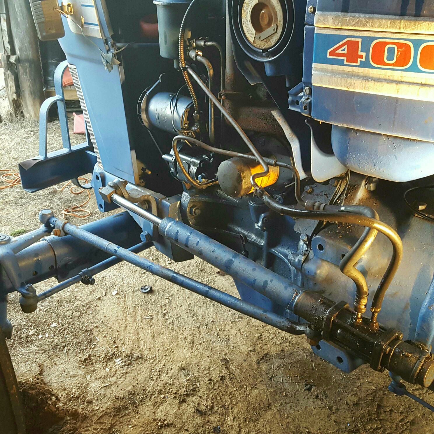 Ford 4000 steering backwards My Tractor Forum