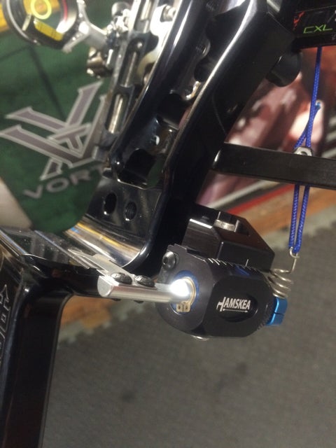 Hamskea Hybrid Hunter Pro Arrow Rest