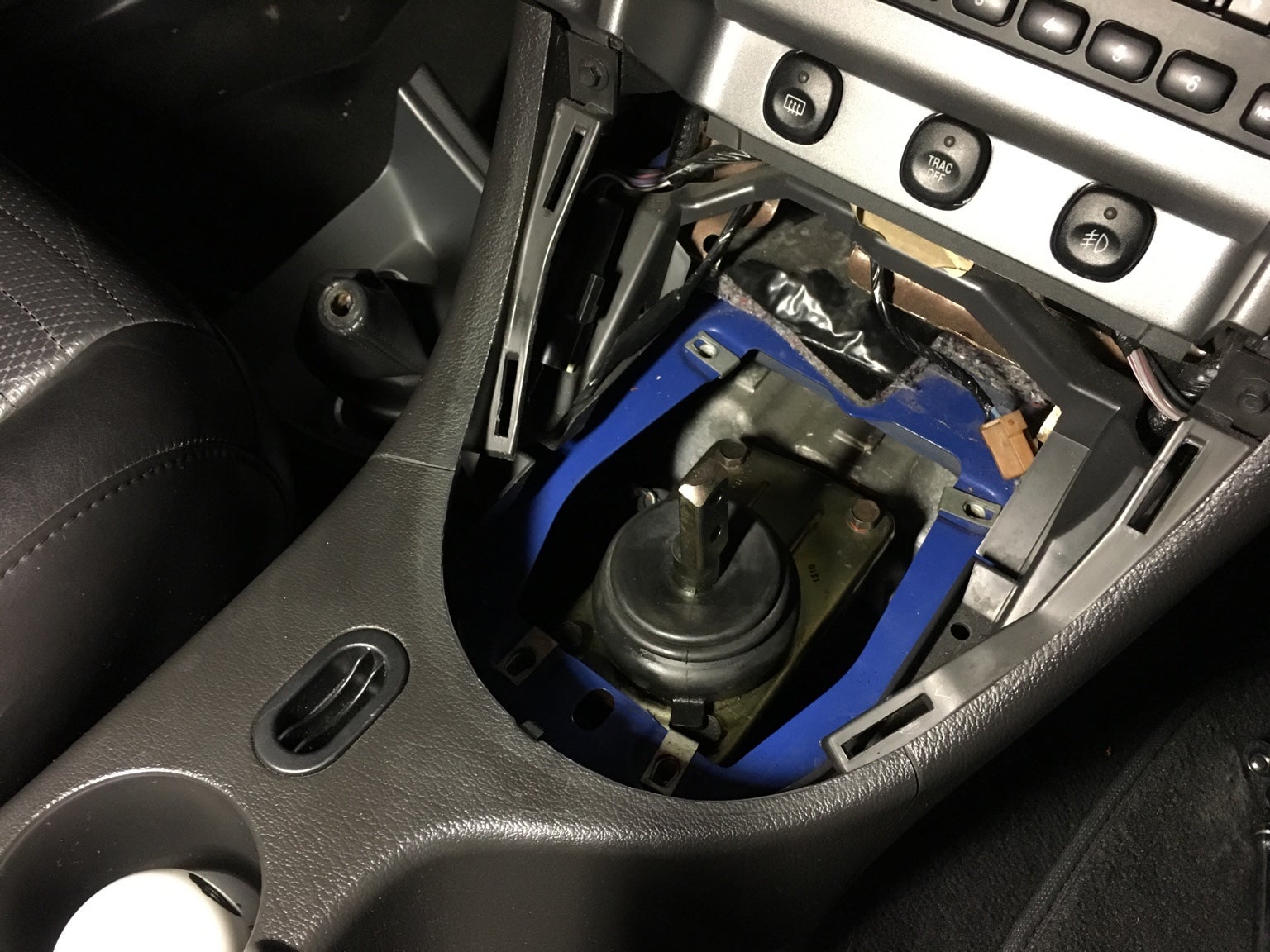 SR Performance short throw shifter install Mustang Evolution Forum
