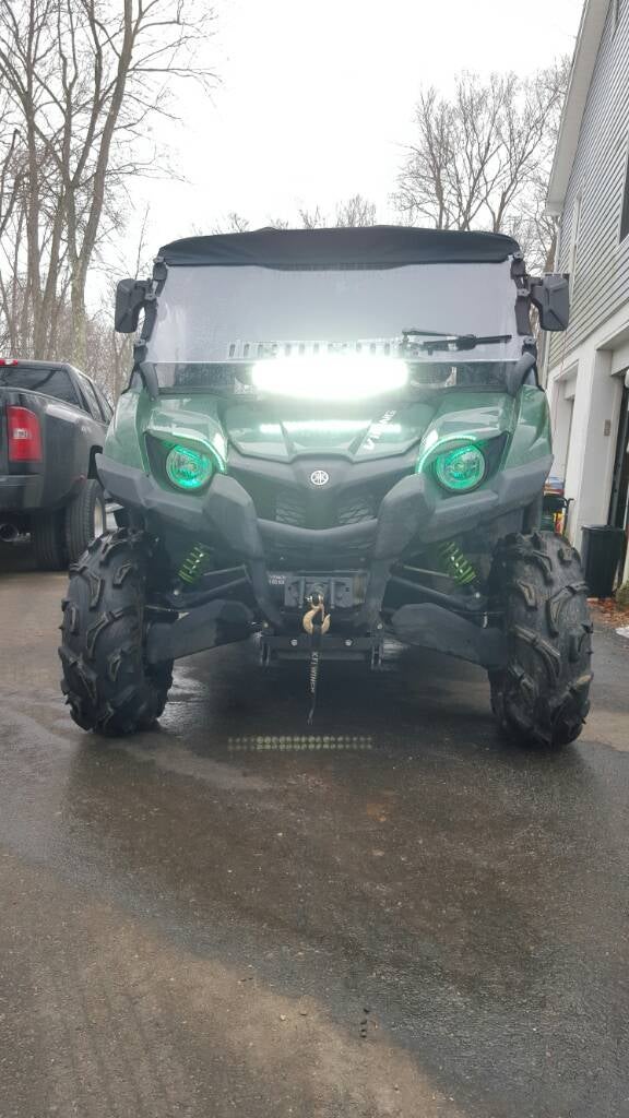 Light bar placement Viking Forum