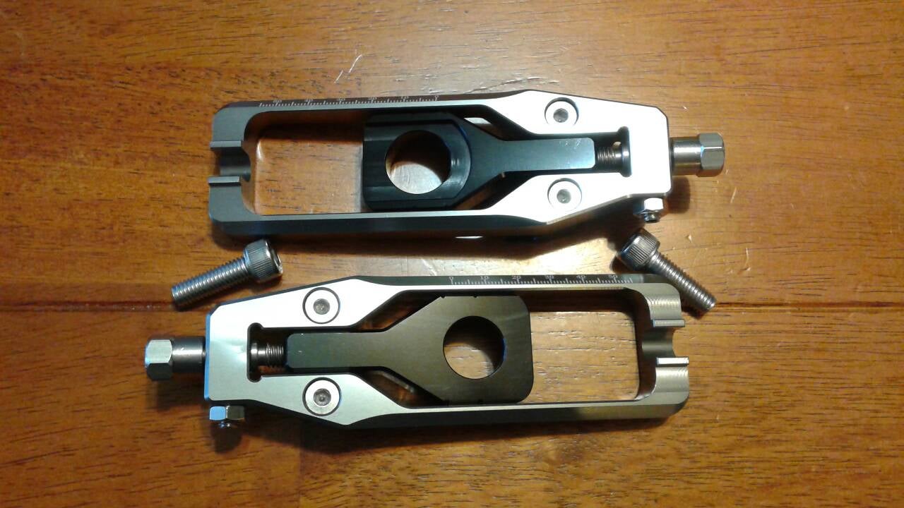LighTech chain adjuster Knockoffs for 69.99 Page 6 Yamaha FZ09 Forum