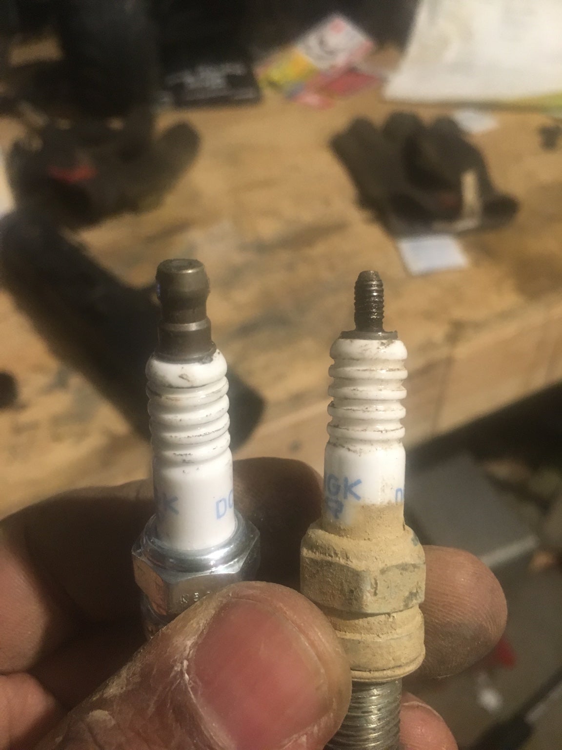 Spark plug install CanAm Commander Forum