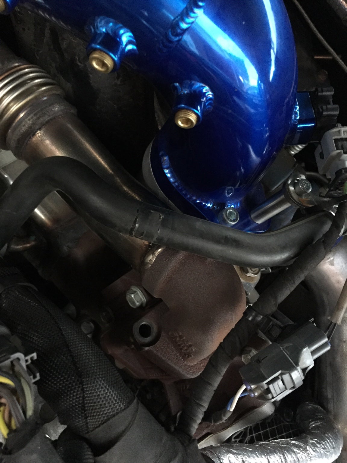 EGR Blocker Plates Help Chevy and GMC Duramax Diesel Forum