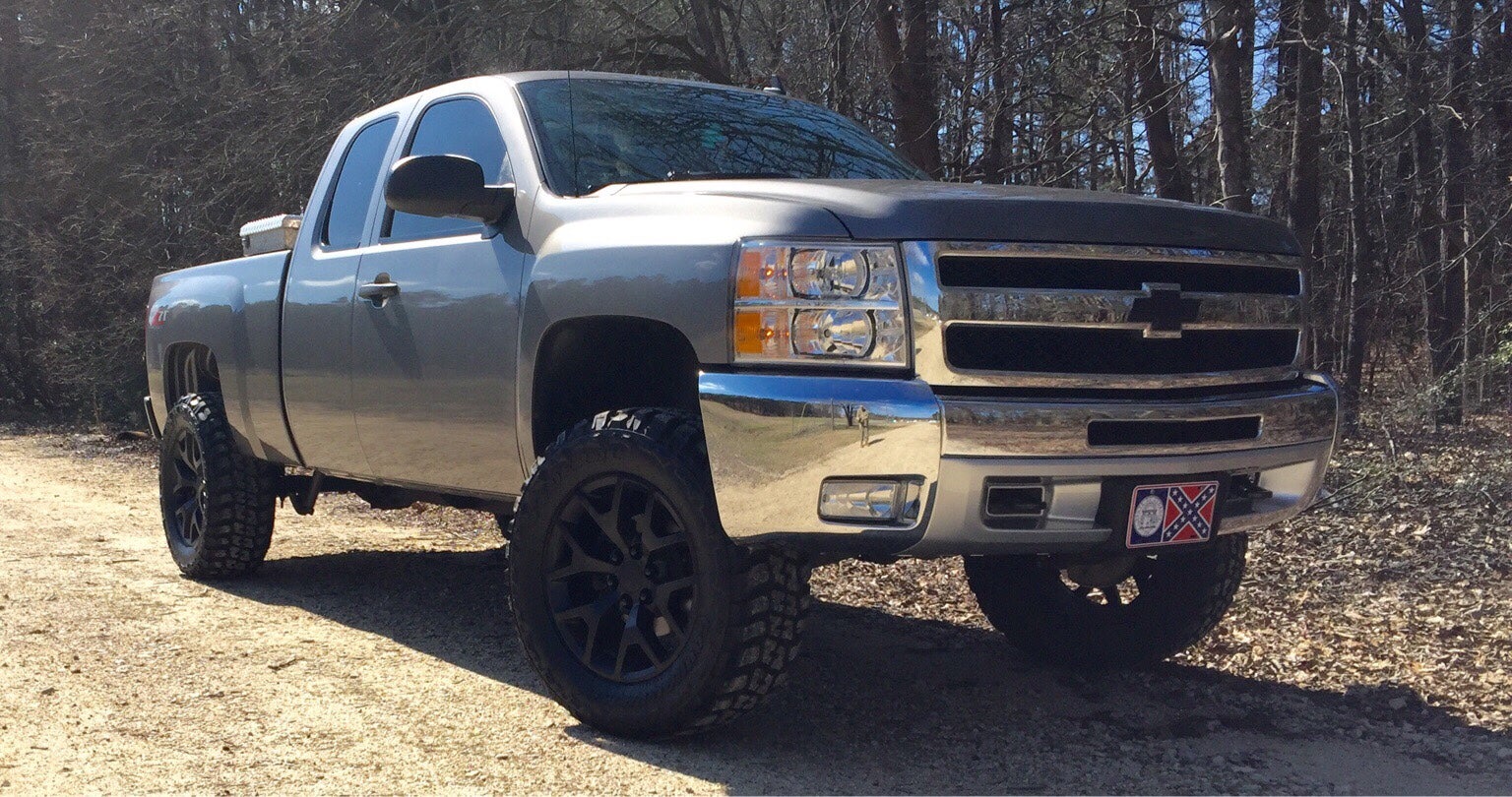 pros and cons to wheel spacers? Page 7 GMC Truck Forum