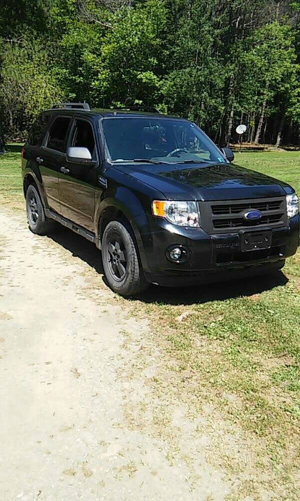 07 Ford Escape Tire Size