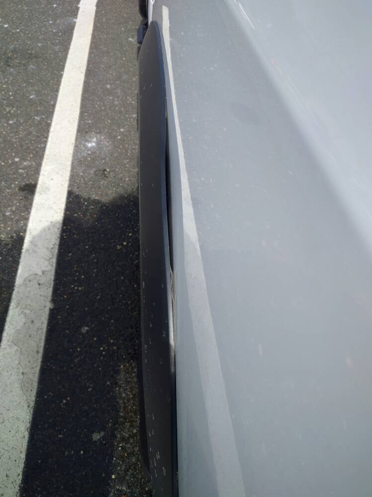 Fender flare coming off! Ram Rebel Forum