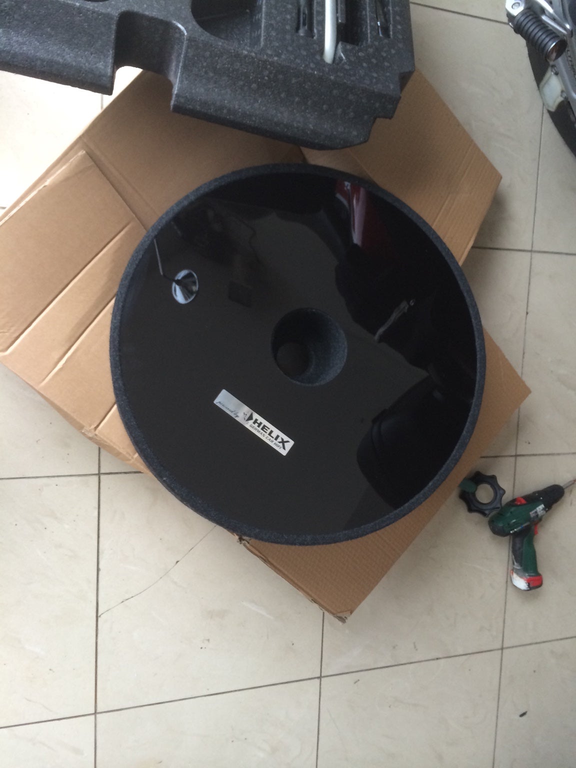 Helix Subwoofer and Golf R VW Vortex Volkswagen Forum