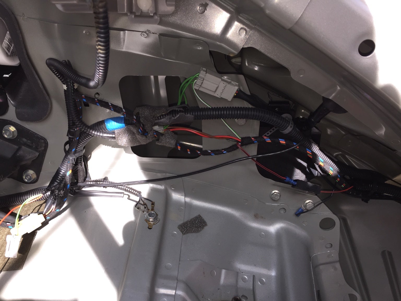 Electrics Rear fog not working after towbar removal 2006+ Honda