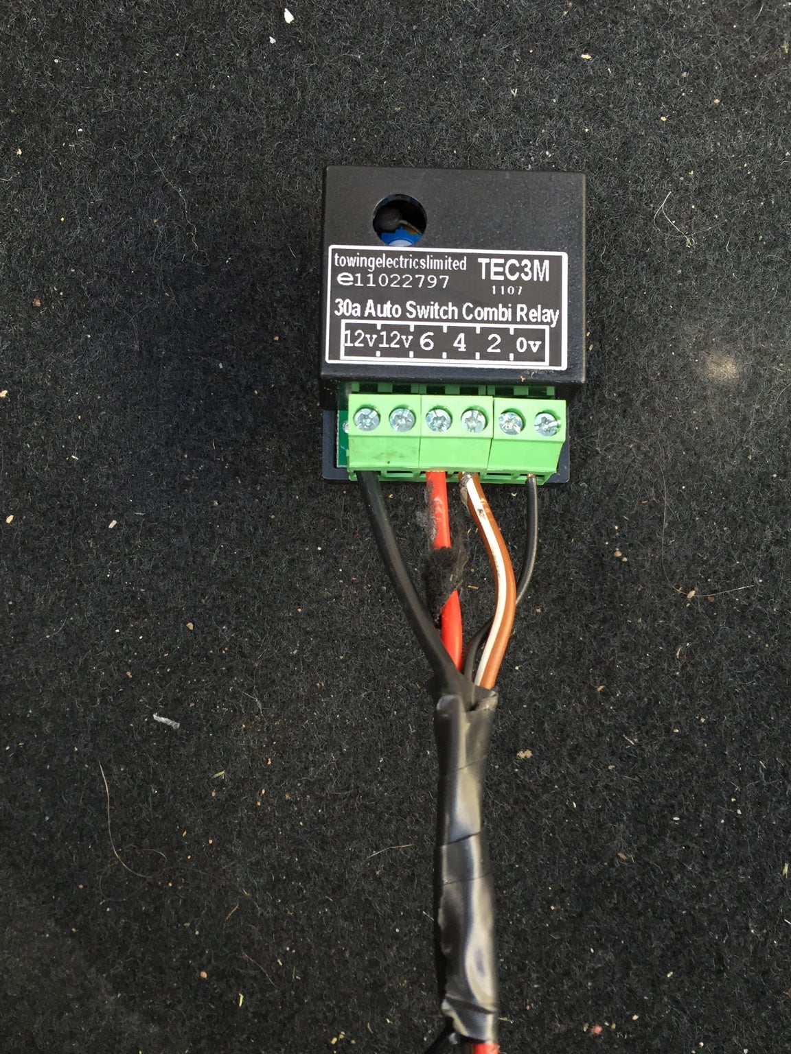 Electrics Rear fog not working after towbar removal 2006+ Honda