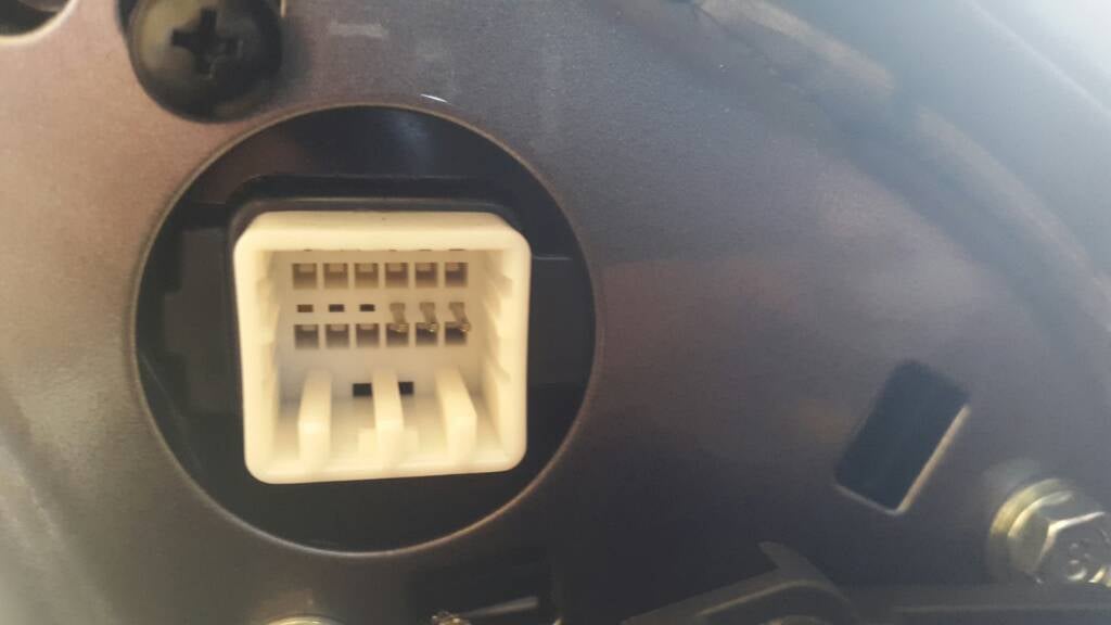 Side mirror diagram Kia Forum