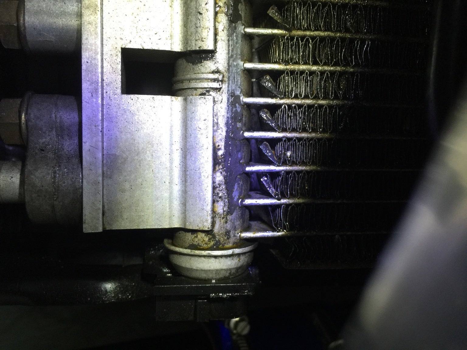 Oil Leaking from AC Condenser Focus Fanatics Forum