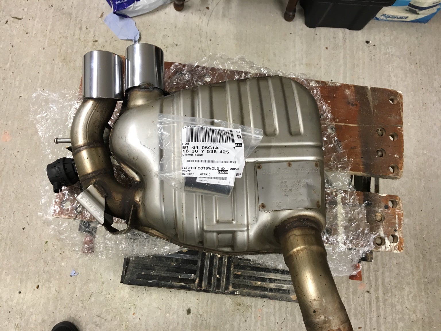BMW Performance Exhaust 130i | Baby BMW Forum