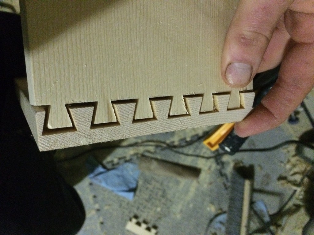 Craftsman dovetail jig help! Woodworking Talk