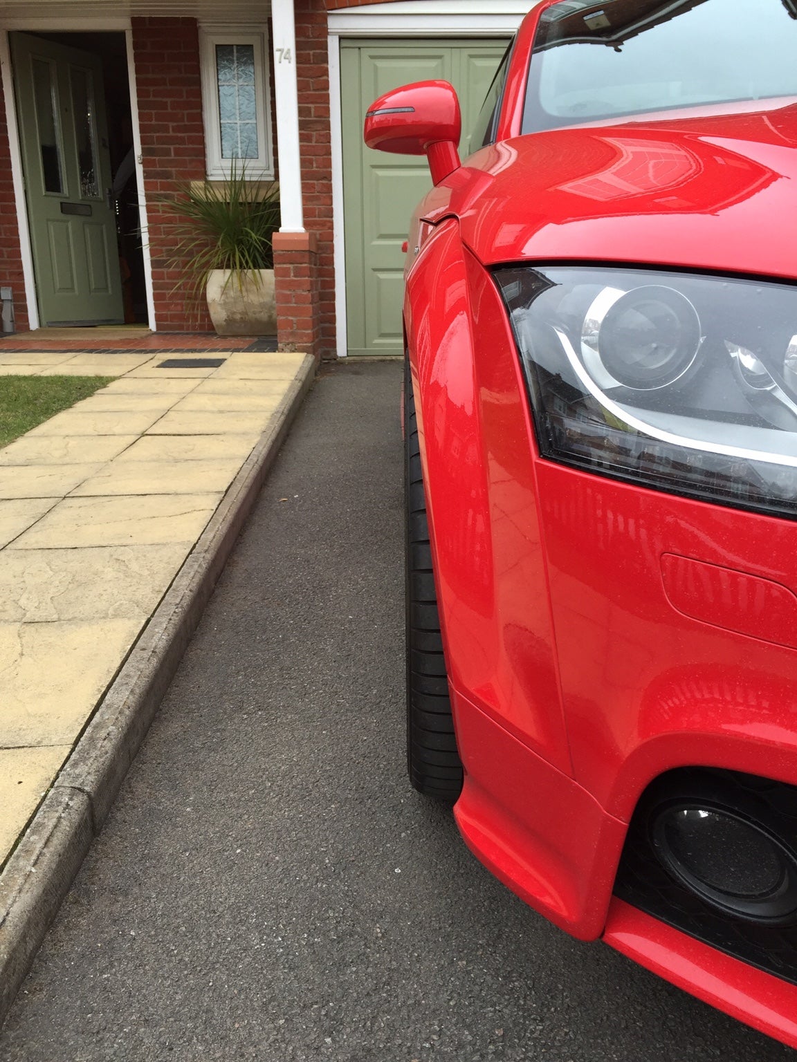 TTS wheel spacers Audi TT Forum