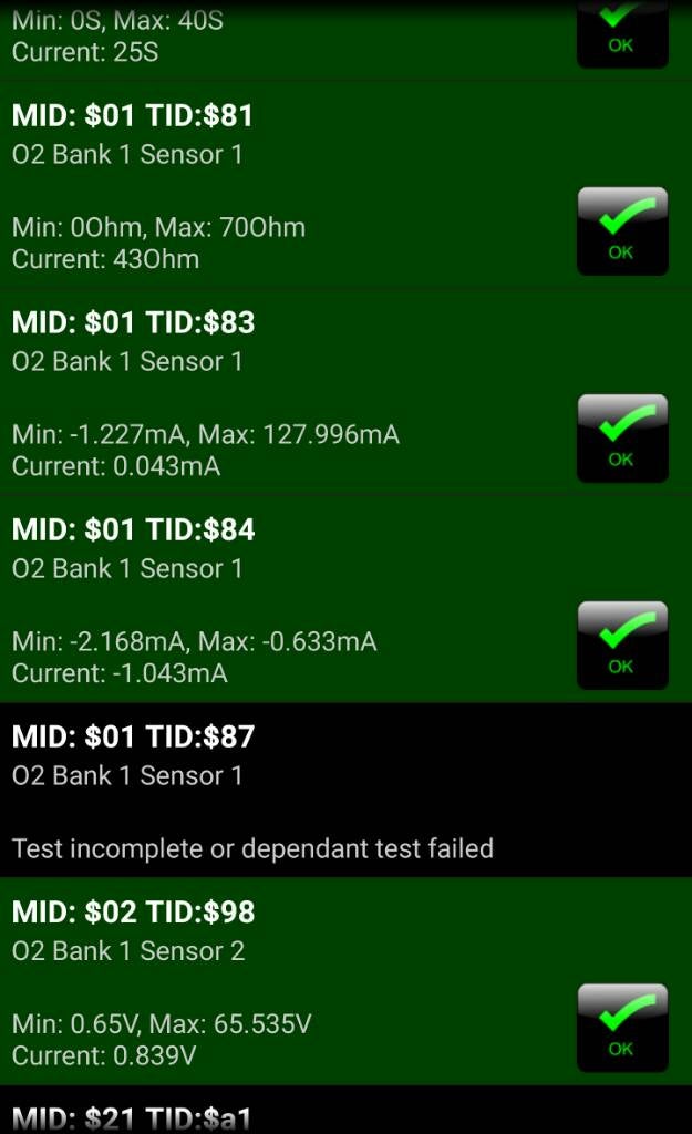 07 si failed emissions. cat and evap system not ready Page 2 8th