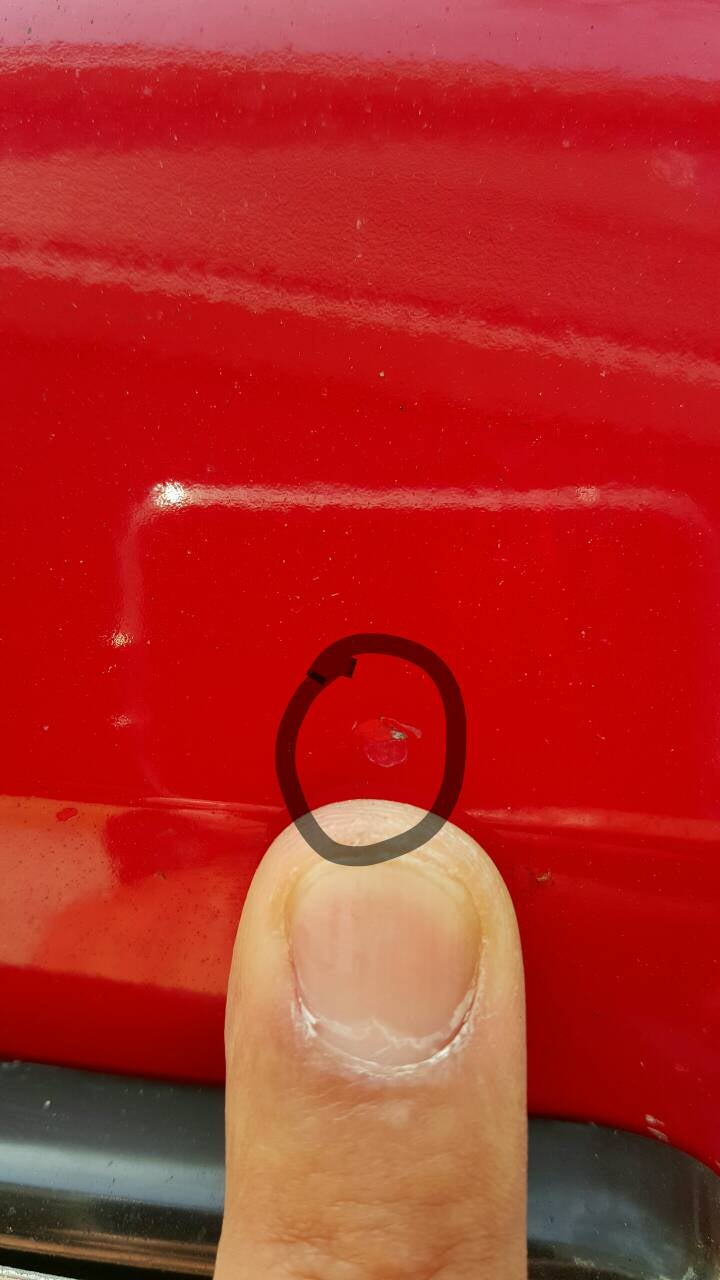 Tornado Red clear coat failing Page 2 VW Vortex Volkswagen Forum