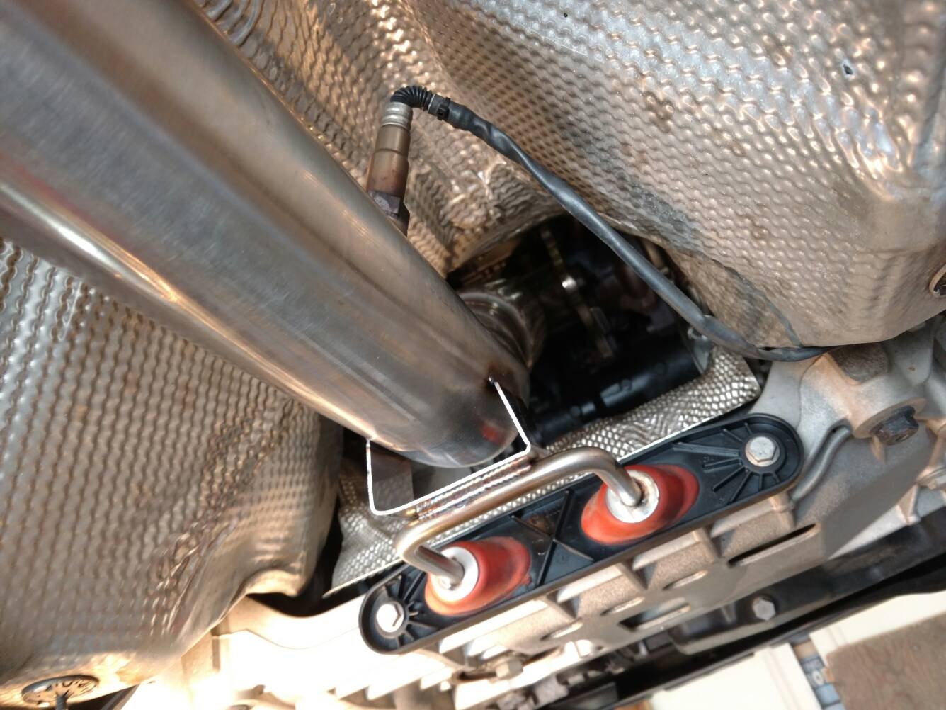 Buzz/Exhaust Leak sound after downpipe install. SAI system? VW Vortex