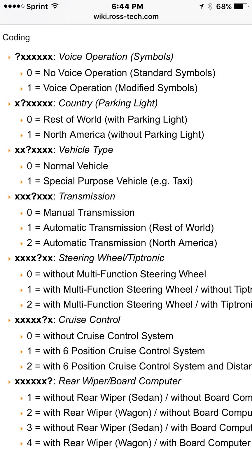 Steering Wheel Fault/ESP Fault After Steering Wheel Swap VW Vortex