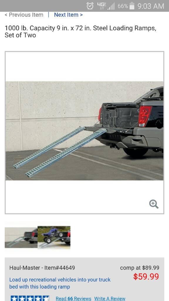 Ramps Polaris RZR Forum RZR