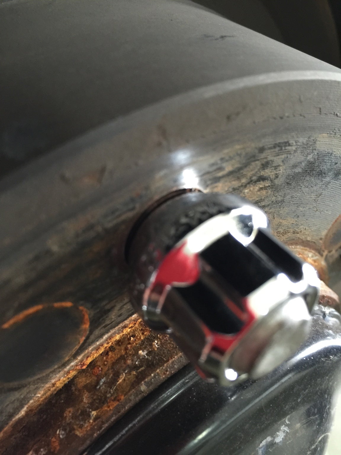 Steering wheel shimmy after installing aftermarket wheels Toyota