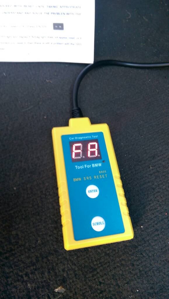 Free to borrow B200 Airbag Reset Tool. Page 13