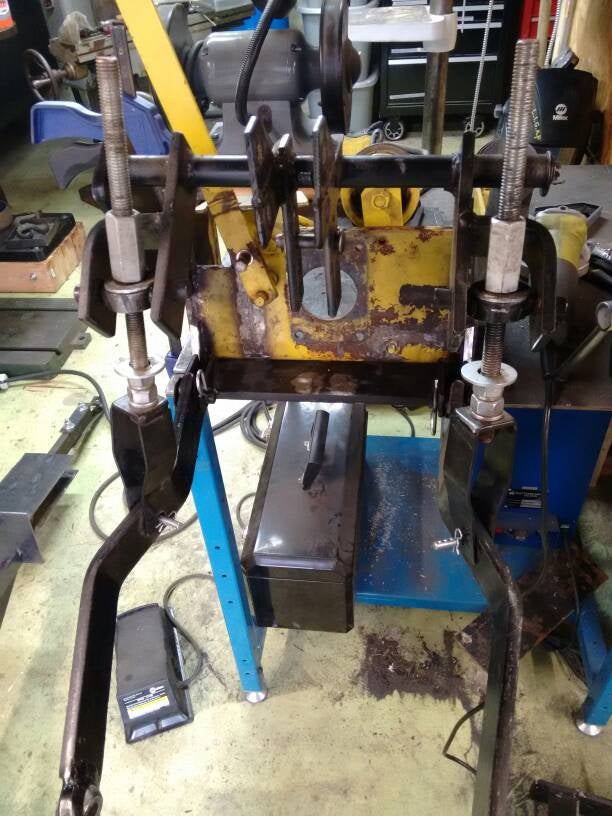 John Deere 140 Rear 3 Point Hitch/PTO & Sprayer Build... Garden