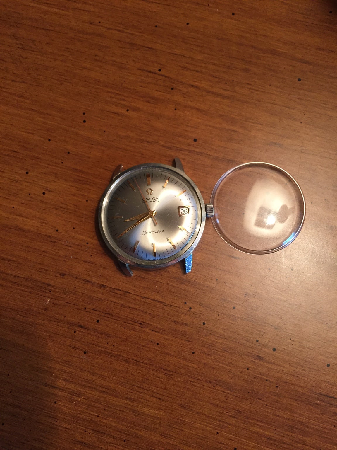 FS Omega 562 seamaster movement and head WatchUSeek Watch Forums