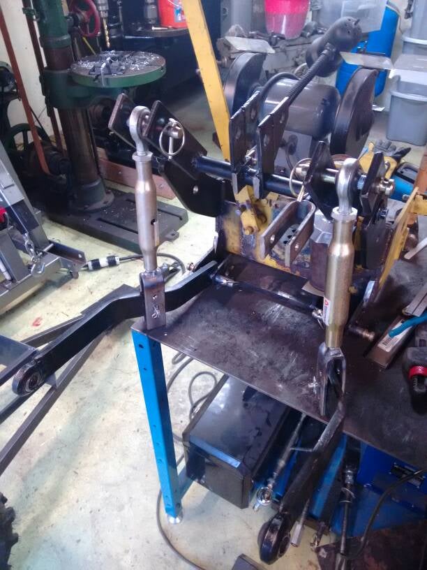 John Deere 140 Rear 3 Point Hitch/PTO & Sprayer Build... Weekend