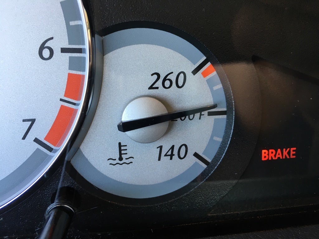 Is my SRT8 overheating? Chrysler 300C & SRT8 Forums