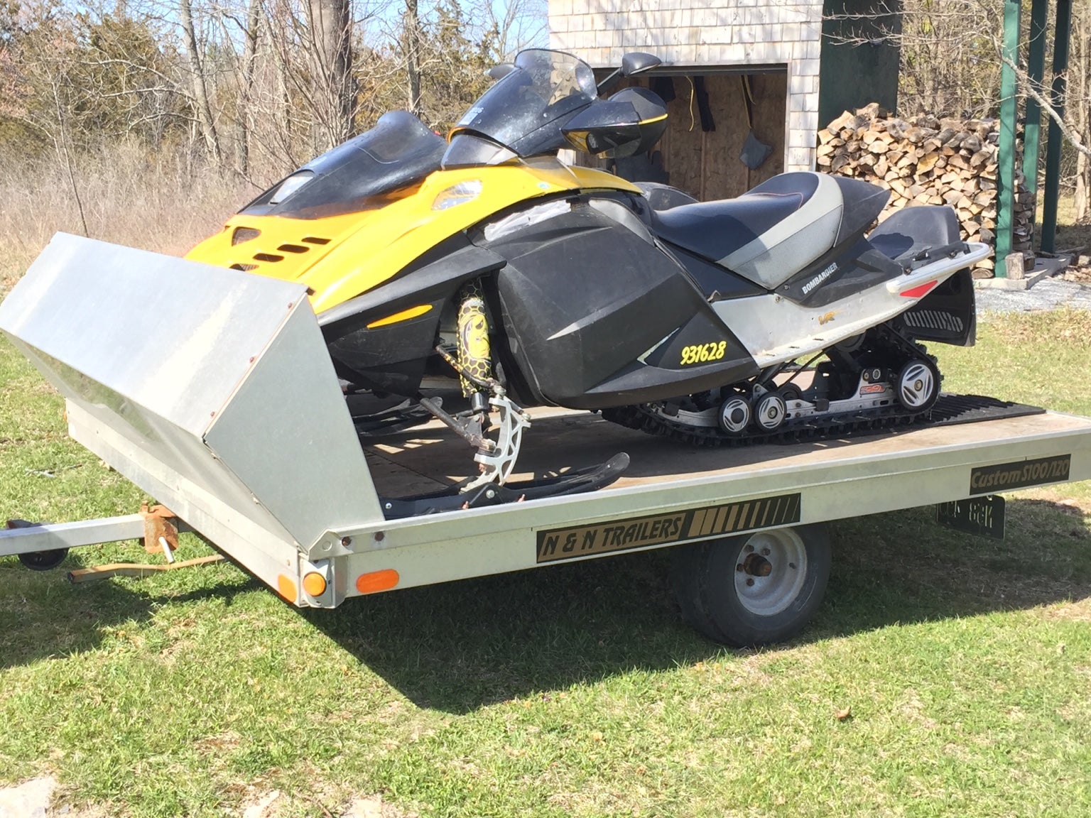 Tilt assist SkiDoo Snowmobiles Forum