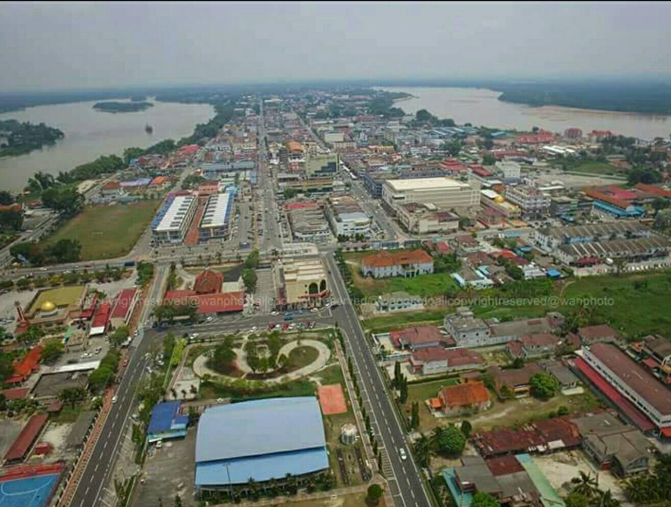 TELUK INTAN ( formerly Teluk Anson, Anson Bay, Teluk Mak Intan & 安順 ...