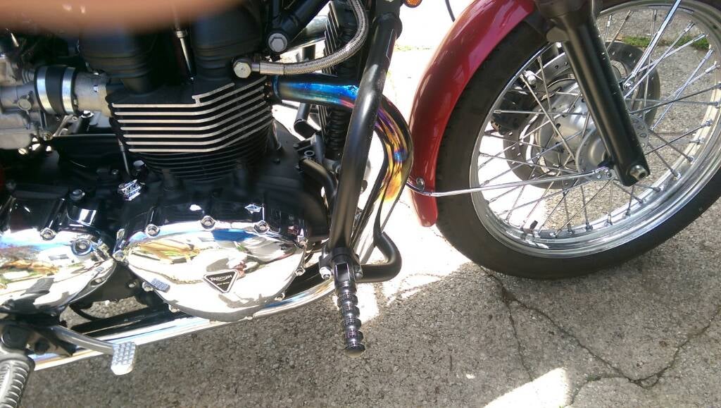 Bonneville Dresser Bars Query Triumph Rat Motorcycle Forums