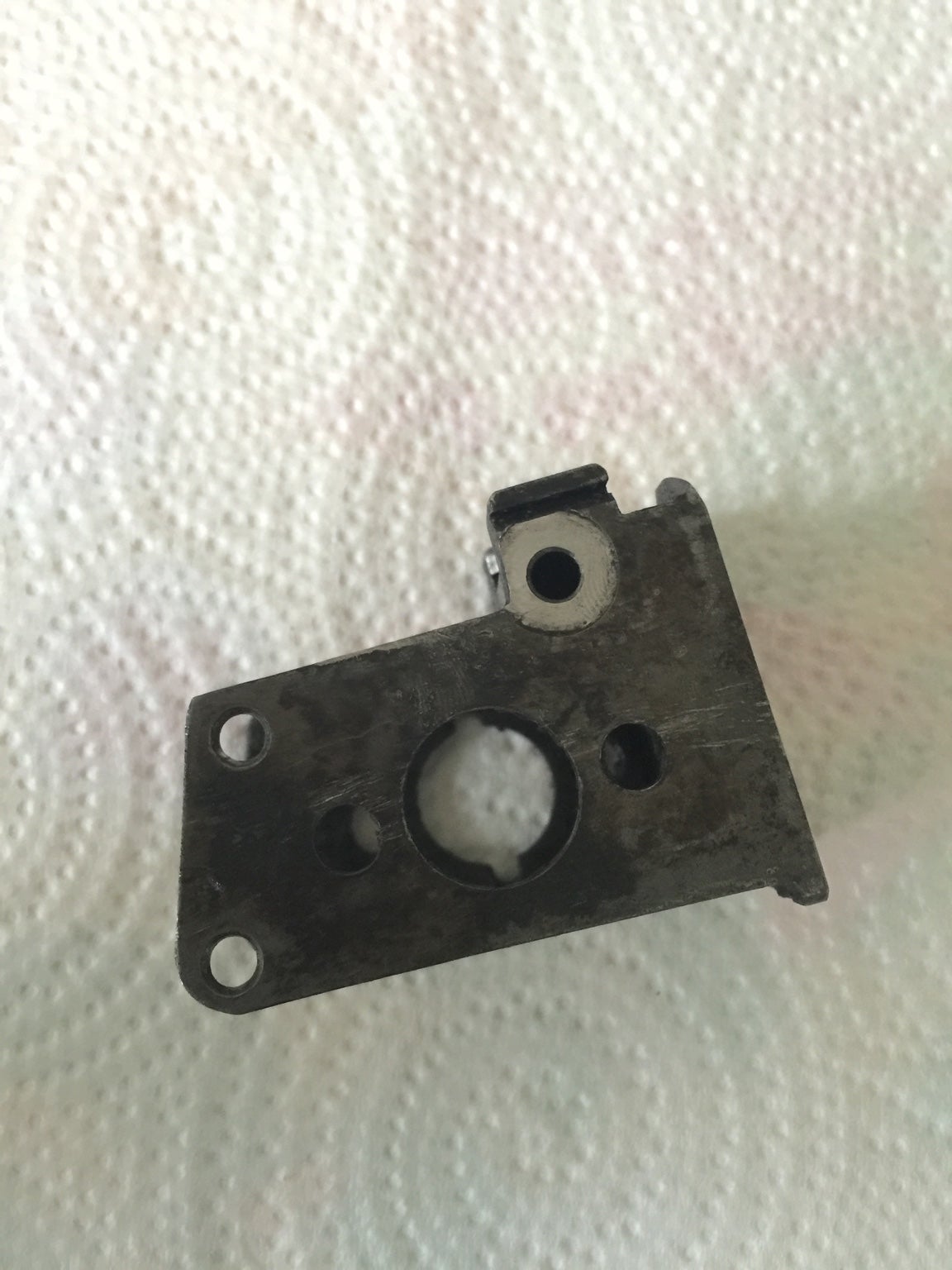 Rear trunnion on underfolder AK Rifles