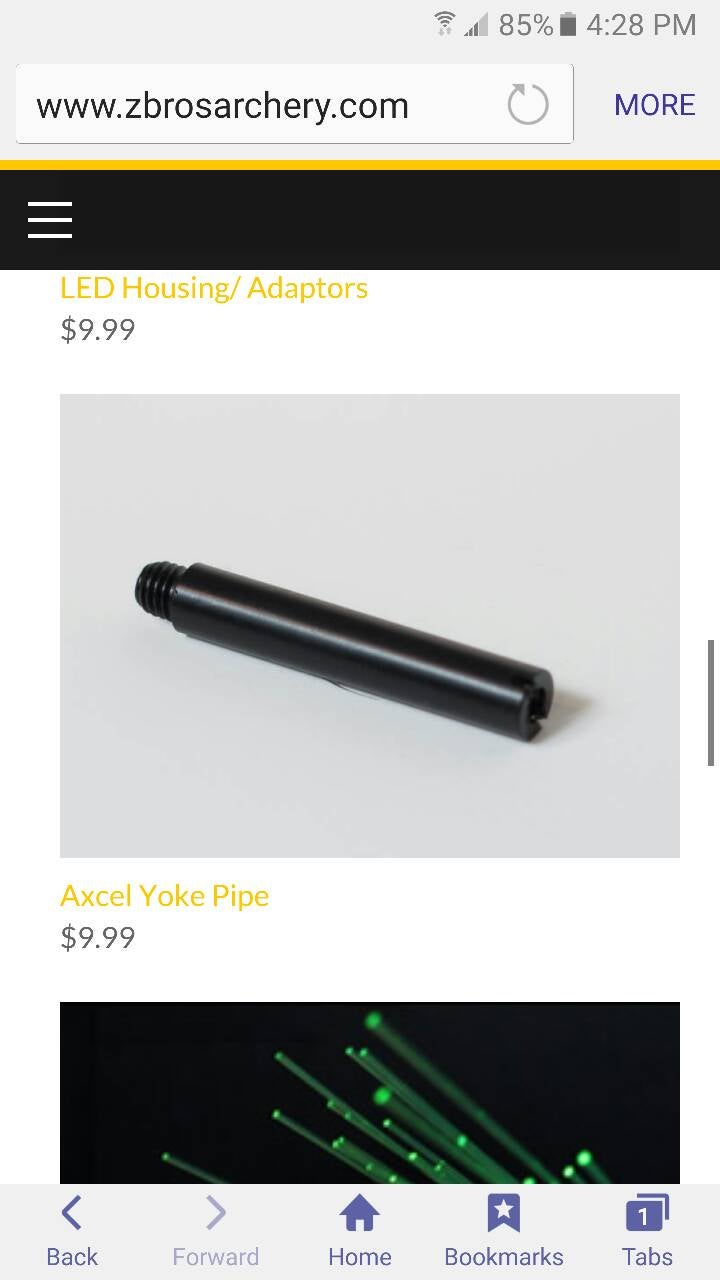 Axcel X31 .010 blue pin, zbros light kit, brightness???? Archery Talk