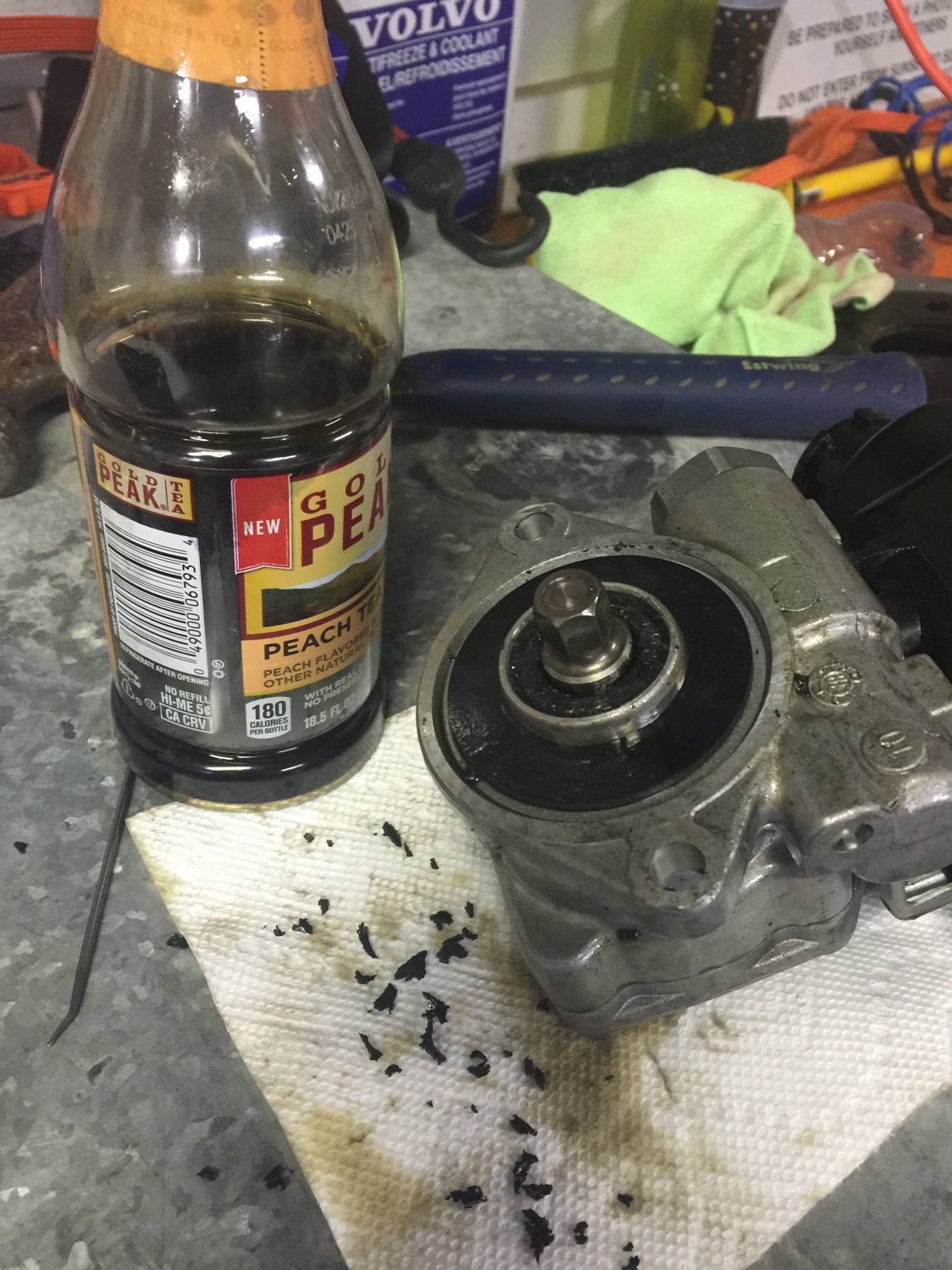 Overflowing Power Steering resevoir fix Page 17 SaabCentral Forums