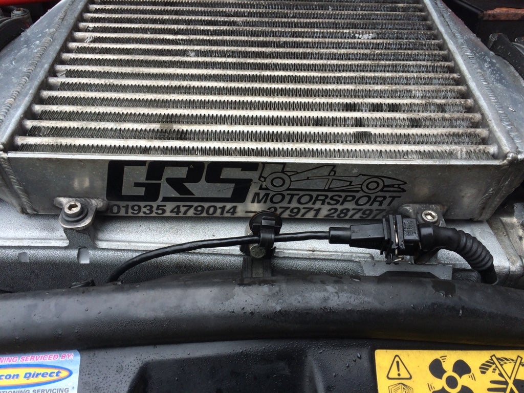 R53 GRS Motorsport Intercooler with Air Diverter