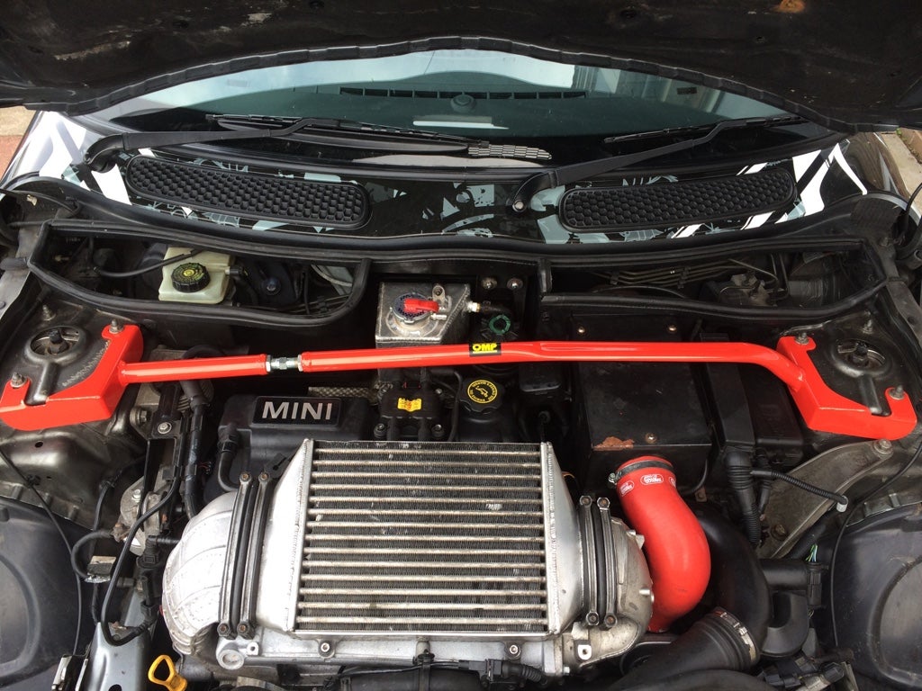 R53 GRS Motorsport Intercooler with Air Diverter
