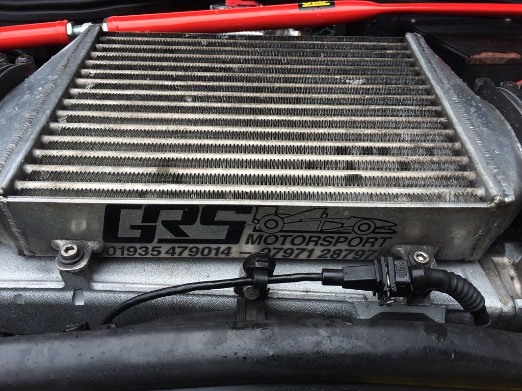 R53 GRS Motorsport Intercooler with Air Diverter