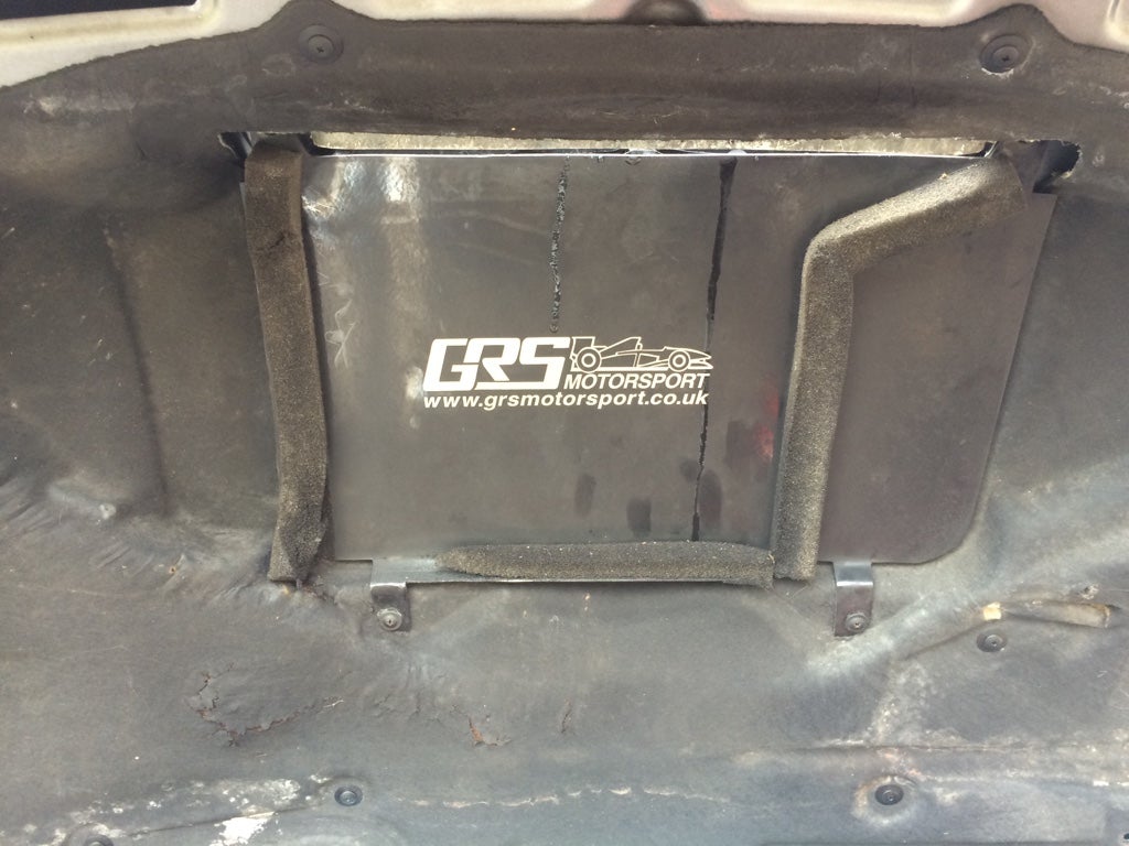 R53 GRS Motorsport Intercooler with Air Diverter