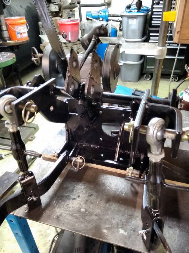 John Deere 140 Rear 3 Point Hitch/PTO & Sprayer Build... Weekend