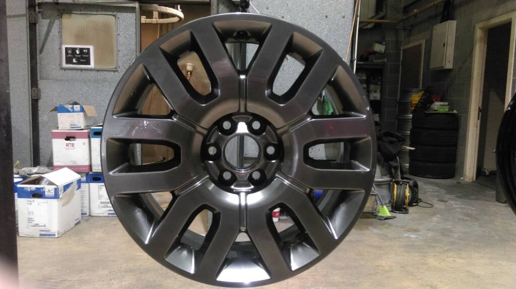 "My Alloy Wheels Have Worms"